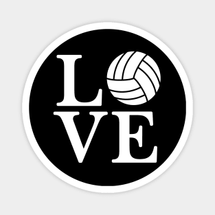 volleyball lover Magnet